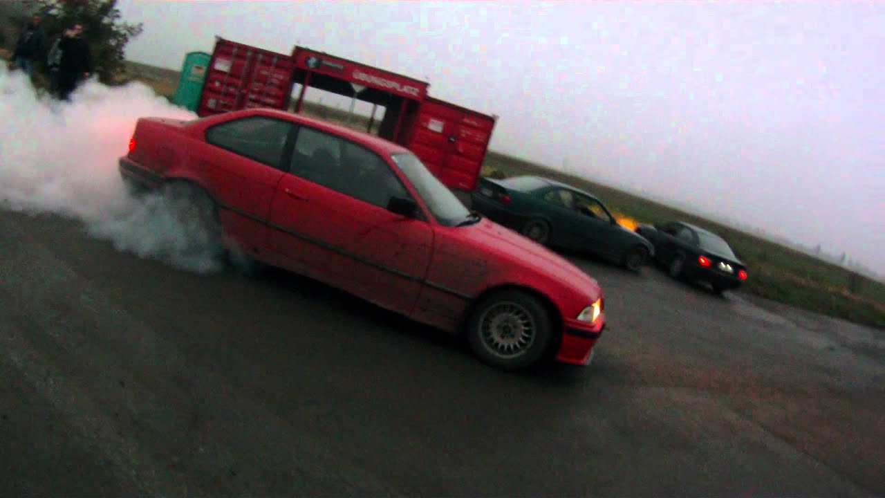 325i Rübenplatz Burnout
