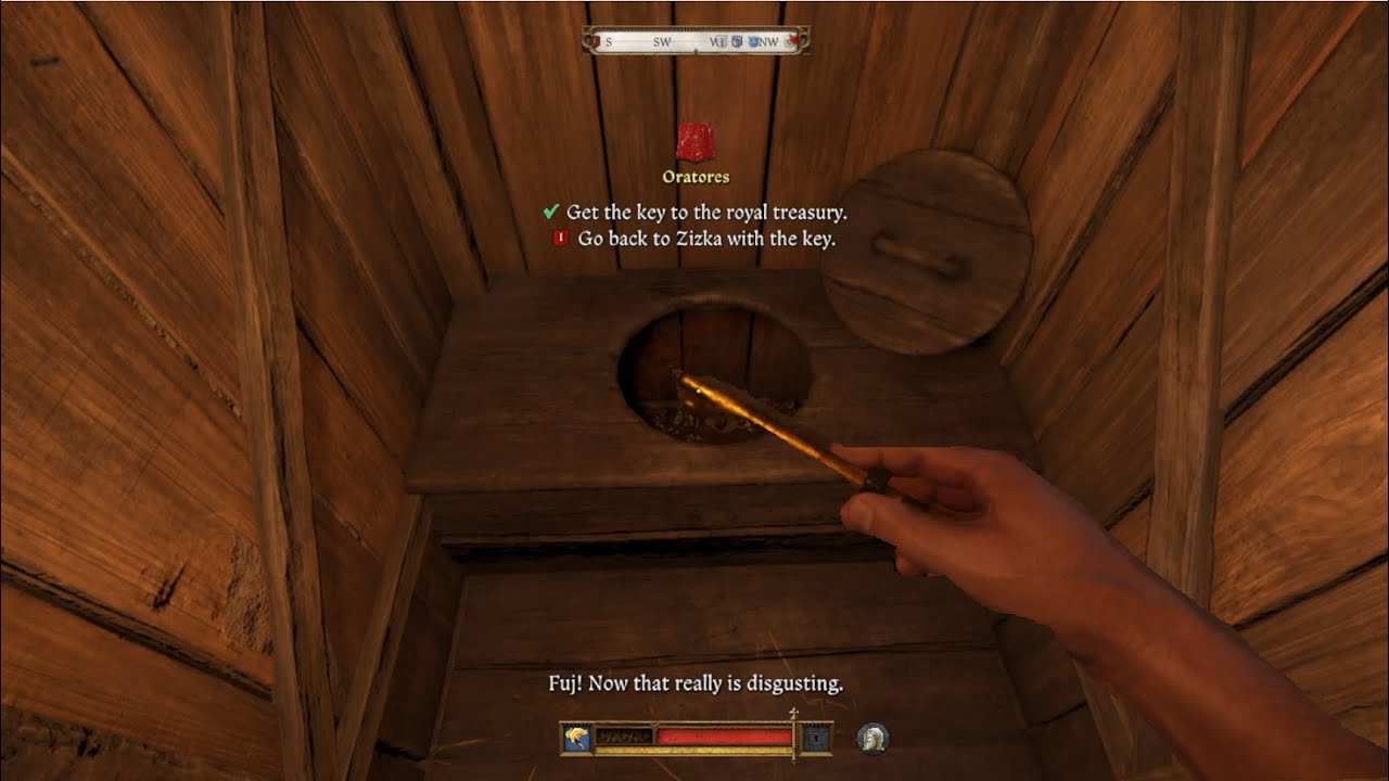 Помощь Вавака в краже серебра - ключ от королевской сокровищницы Kingdom Come: Deliverance 2