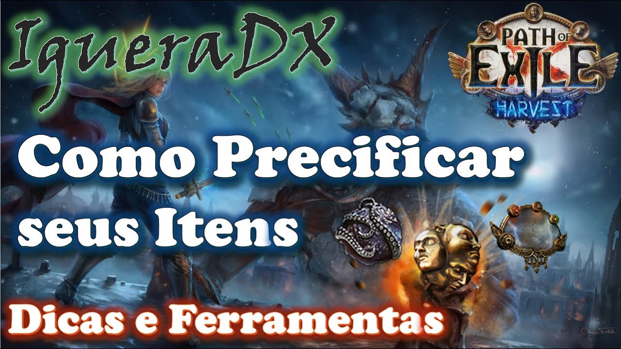[3.19] Path of Exile Lake of Kalandra - Como precificar seus itens (Awakened PoE Trade)