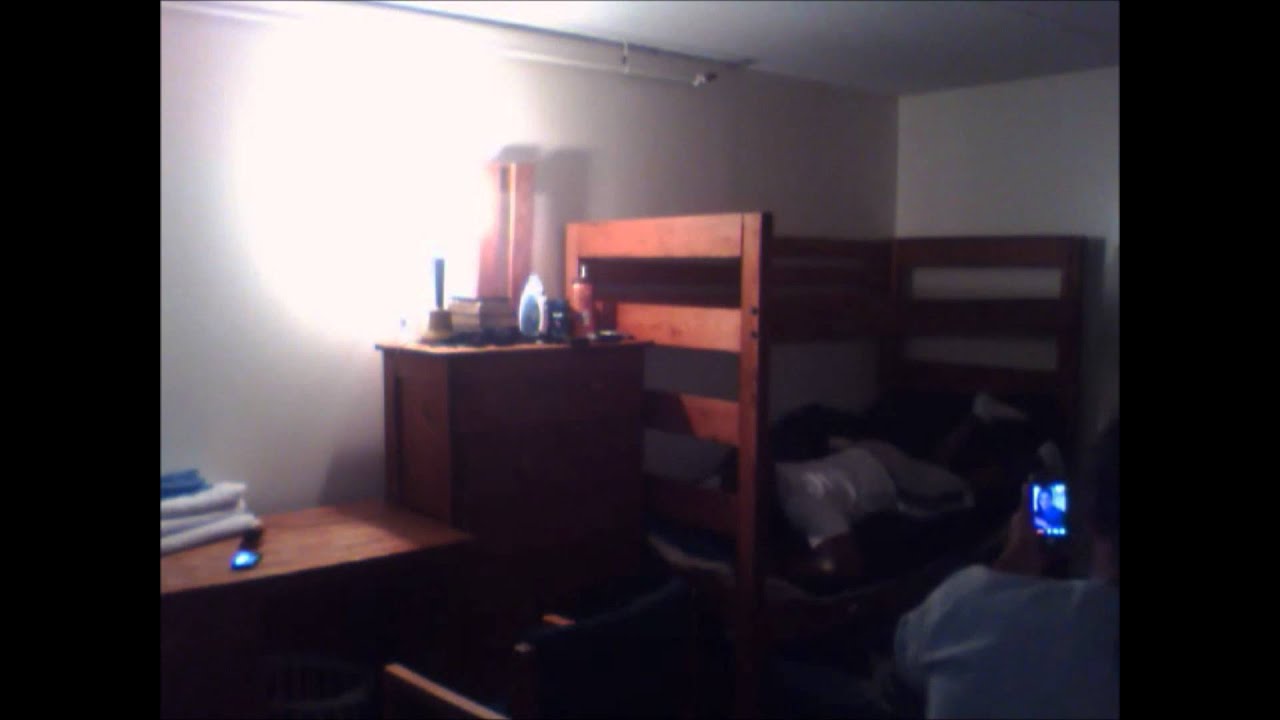 College Dorm Bed Prank