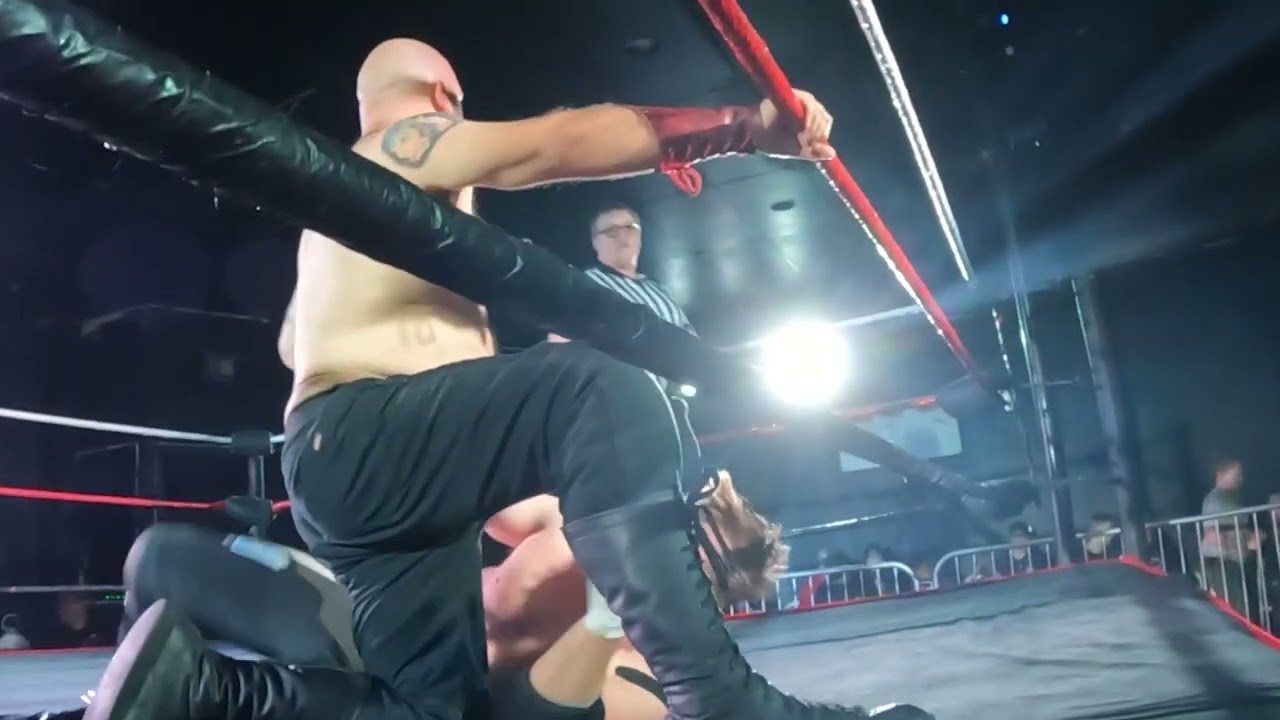 Jay Hazzard vs Ryan Justice 12/14/24 & XPW World Heavyweight Championship promo w/ Pierce Price