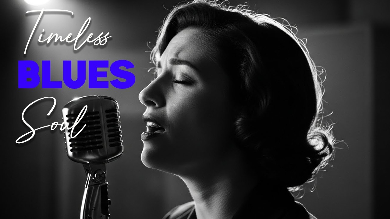 Blues & Soul Love Songs | Etta James Style Classics for Timeless Memories