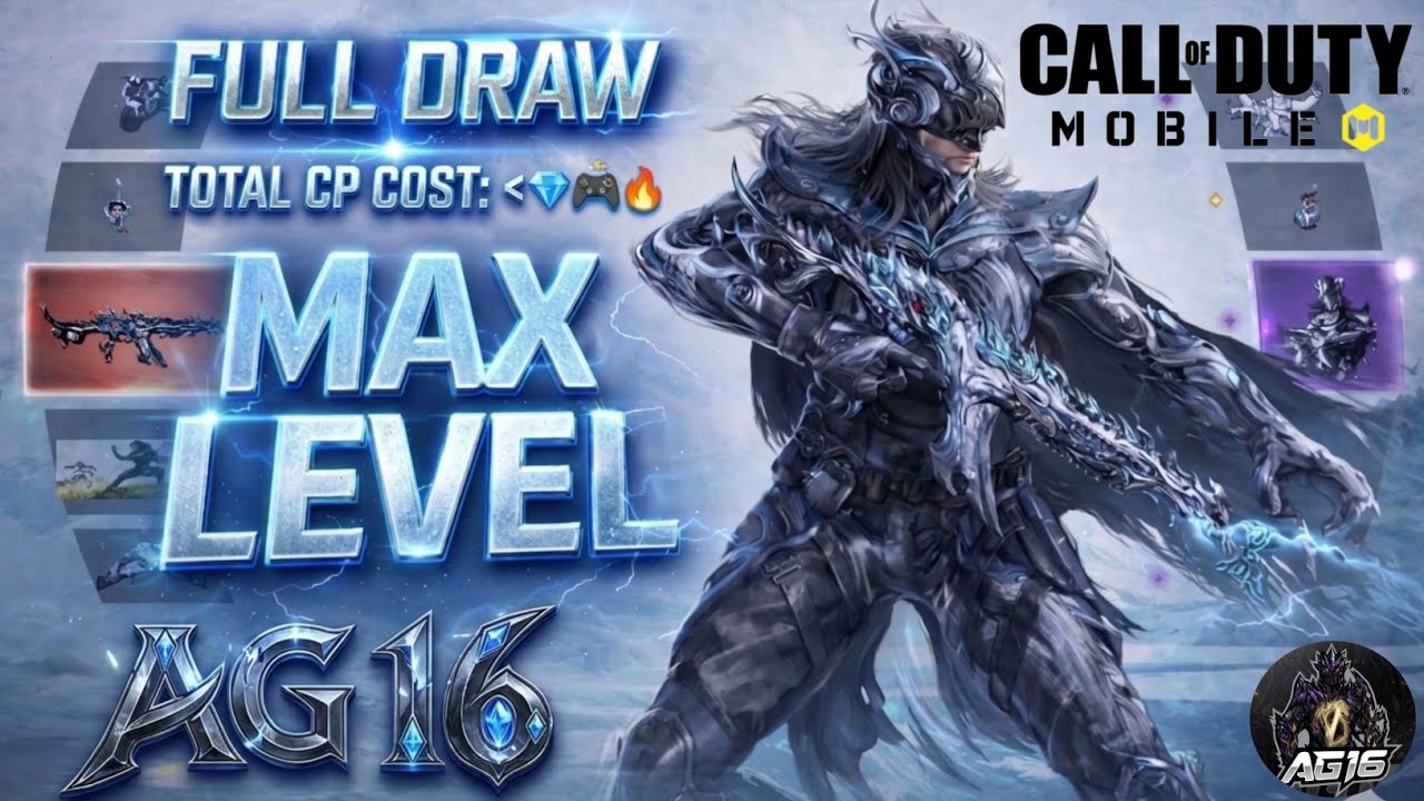 🔥MYTHIC TYPE 19 RETURN DRAW 😱 FULL SPIN + MAX LEVEL😈🔥| CODM MOBILE @1626AG 