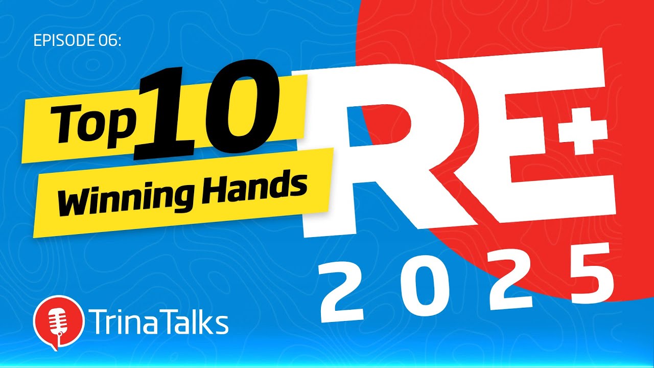 Trina Talks Ep. 6 -- RE+ 2025 Vegas Takeaways — TOP 10 Winning Hands for Solar and Storage