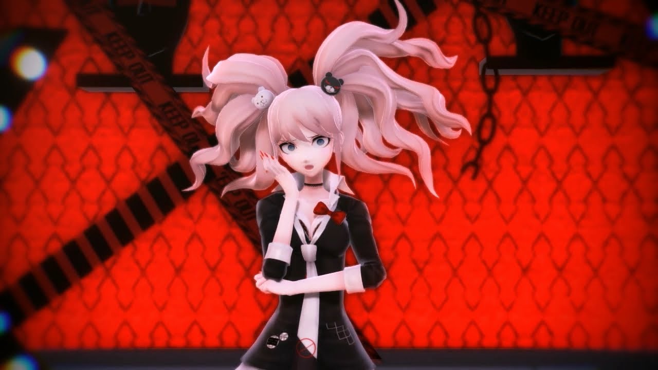 【ダンガンロンパMMD】 毒占欲 【江ノ島盾子】