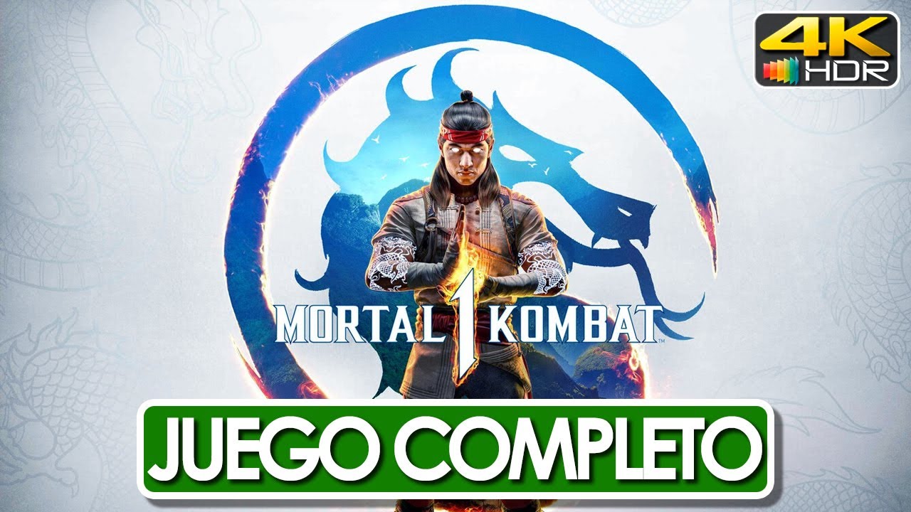 Mortal Kombat 1 Juego Completo Español Latino Campaña Completa (4K 60FPS HDR) 🕹️ SIN COMENTARIOS