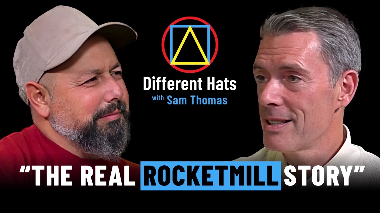 #132 Building RocketMill: Culture, Courage & What It Took to Win, with Sam Garrity