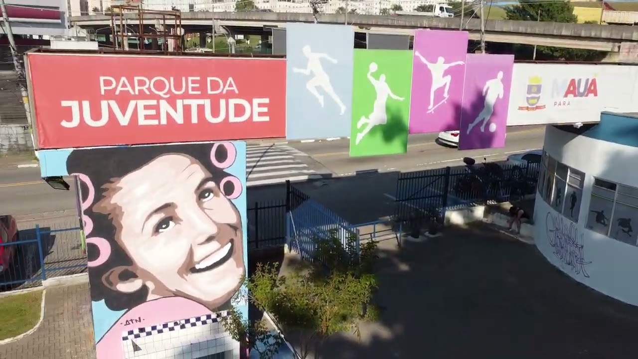 Parque da juventude - Pista de skate - Mauá -  SP