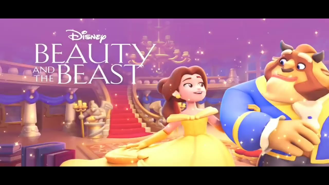 Disney Solitaire: Beauty and the Beast