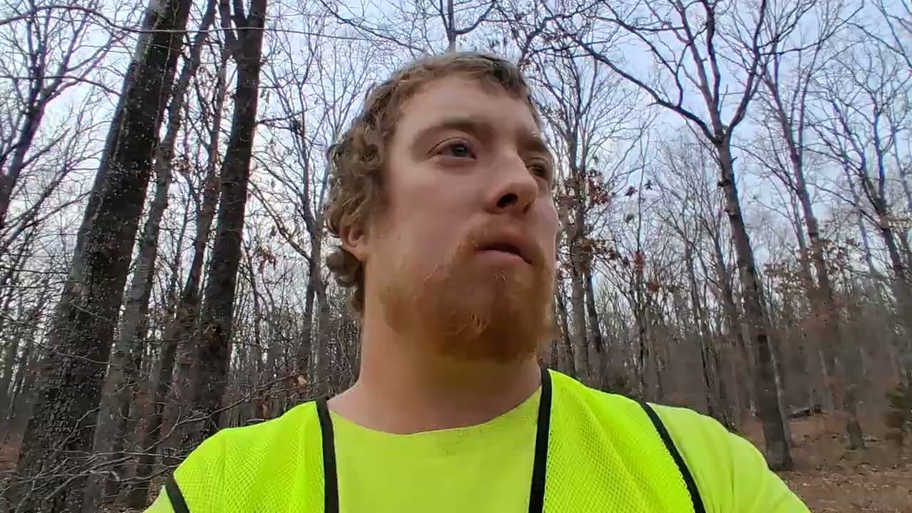 Adventure time walking to the woods and Talk about MKT Railroad merge to UP Railroad 