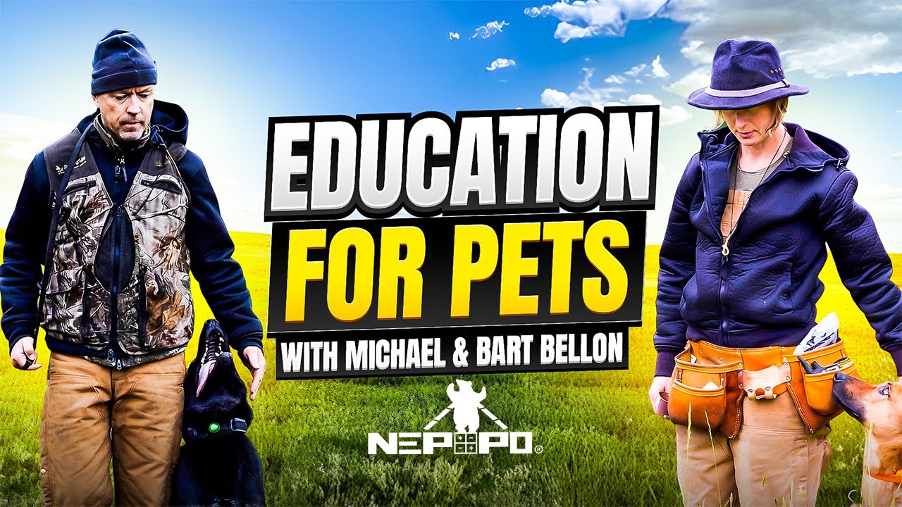 Unleashing The Future of Dog Training with Michael & Bart Bellon of NePoPo®