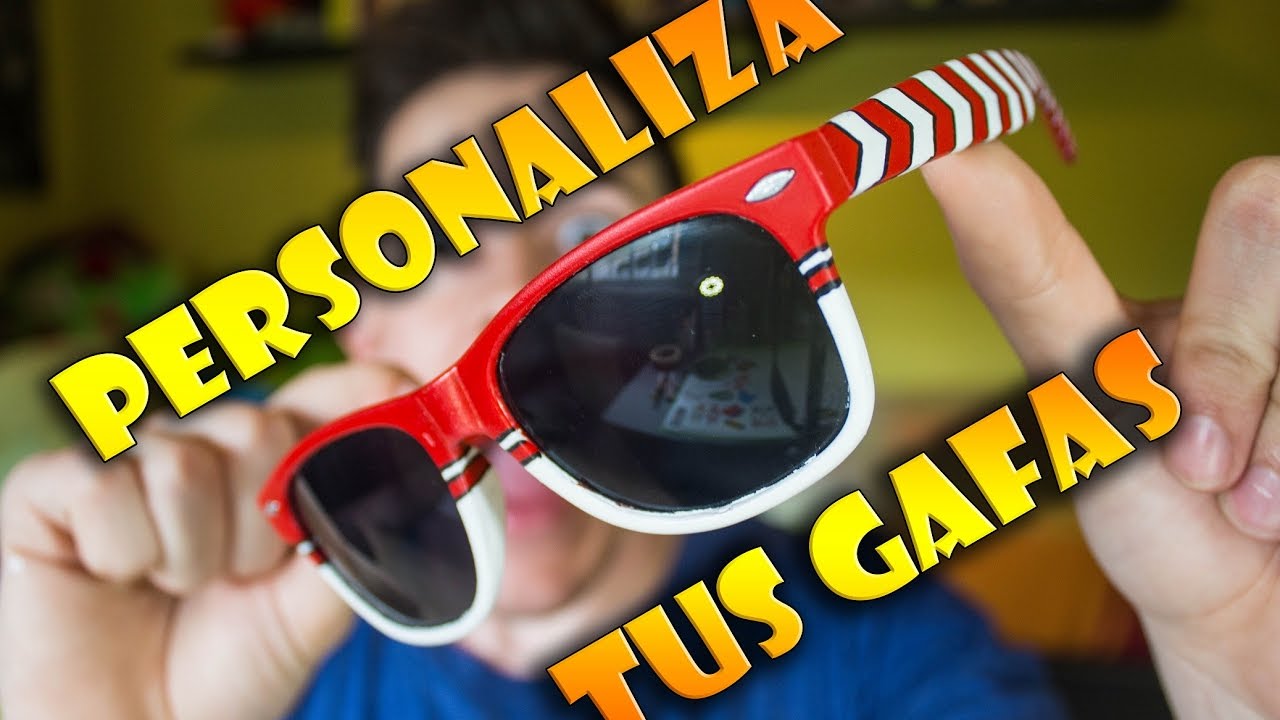 DIY - Personaliza tus gafas o lentes a tu estilo