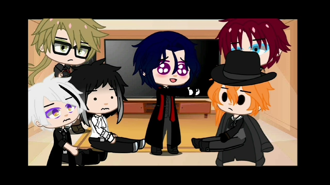 Bsd +odasaku/ oda react to dazai+soukoku (little bit shin soukoku) read description! (original)