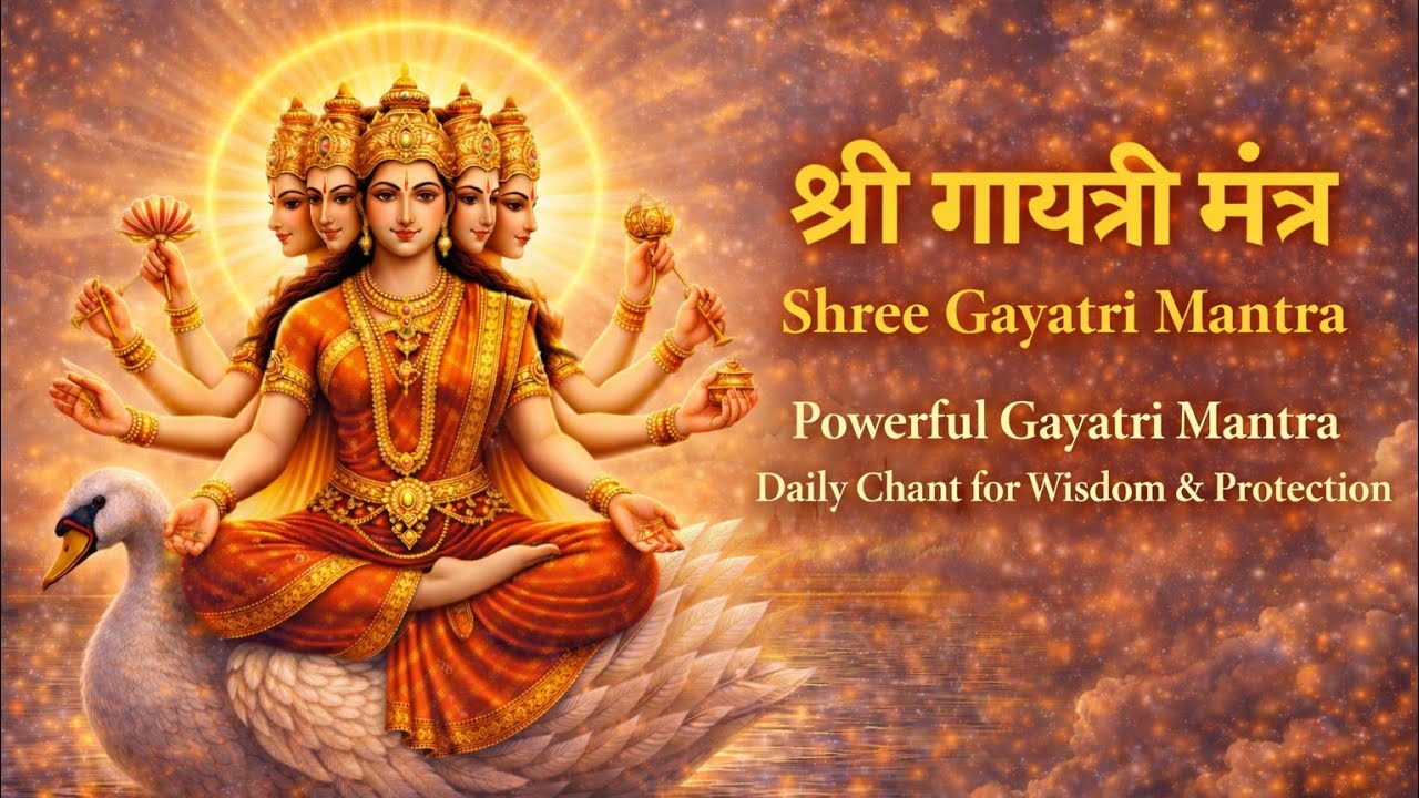 Song: Shree Gayatri Mantra V1- Album: Shree Gayatri Mantra Chants - Creation: Amee's Music Melodies 