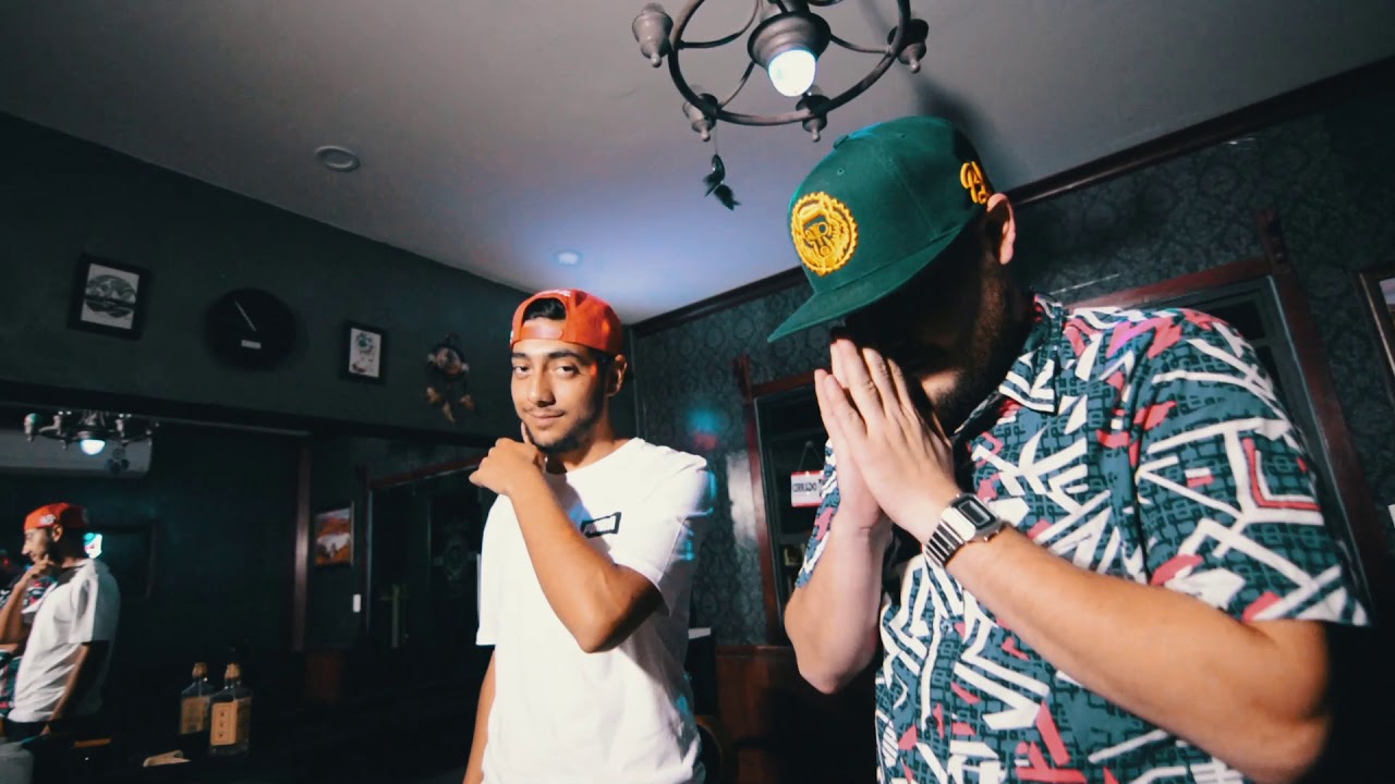 CYPHER BARBER HOU$E - POETA FT KATANGA. PROD VISUAL RAP