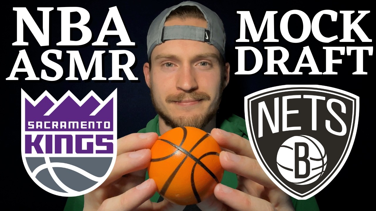 NBA ASMR - Пробный драфт 2026 (Случайная лотерея)
