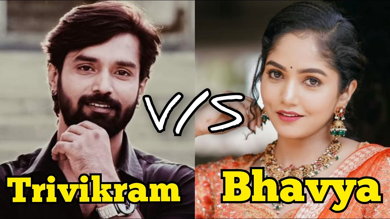 Trivikram & Bhavya Gowda's biography | Big boss Kannada season 11 Bhavya Gowda's lifestyle