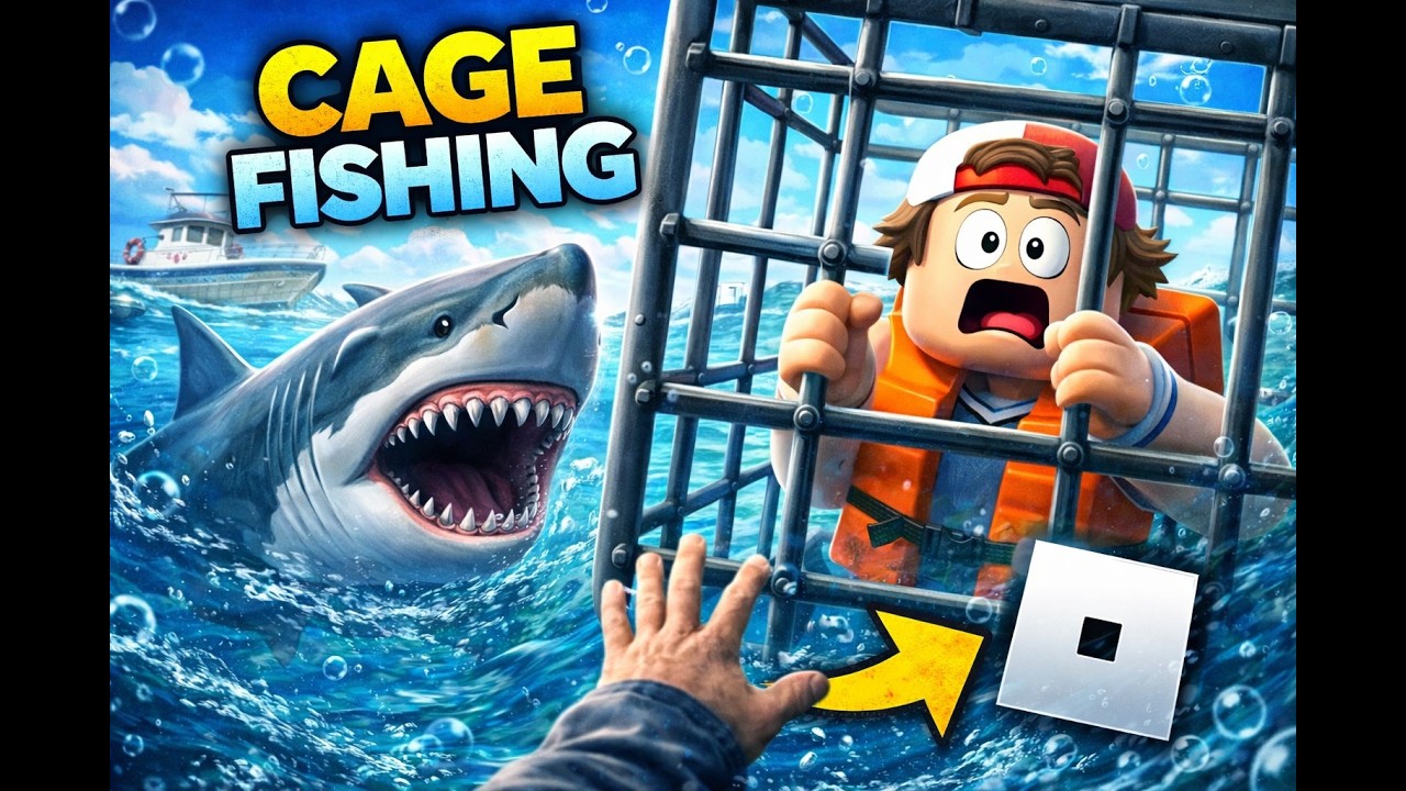 The last fish (cage fishing ep. 4 finally)