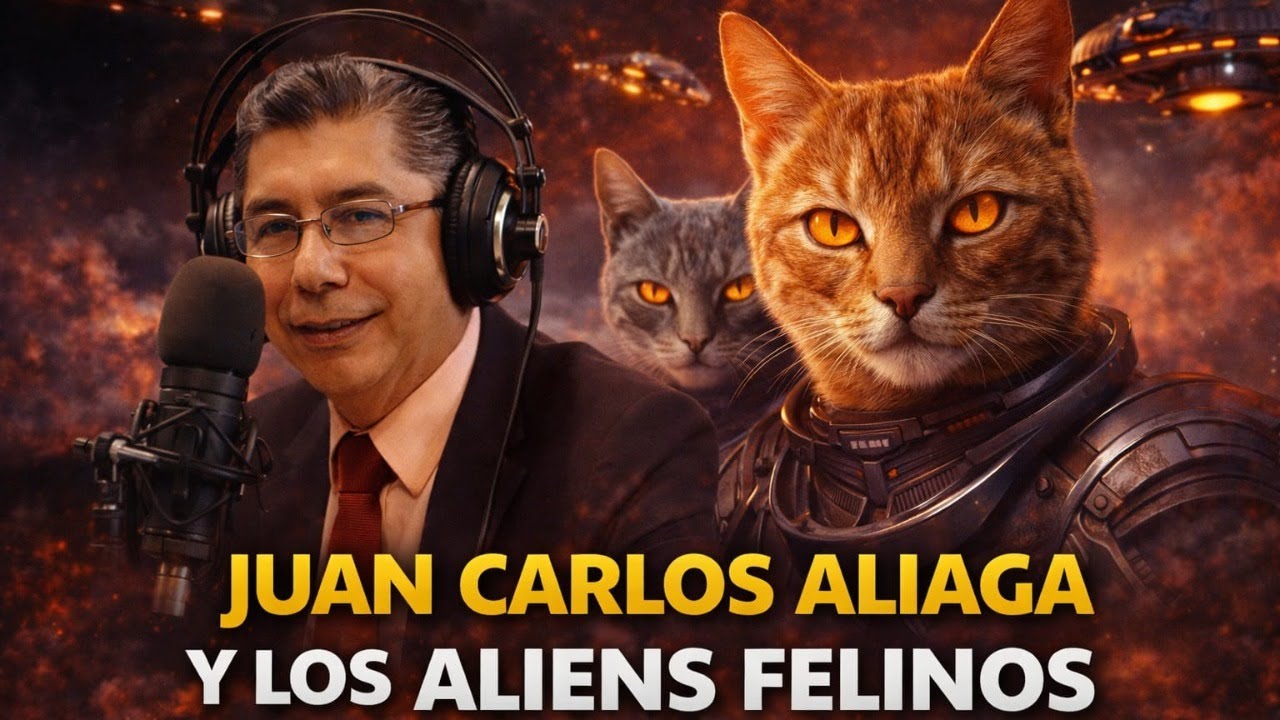 Juan Carlos Aliaga y los Aliens Felinos