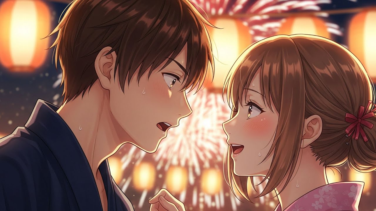 An Unexpected Collision Started Their Love Story | Original Anime AMV - 