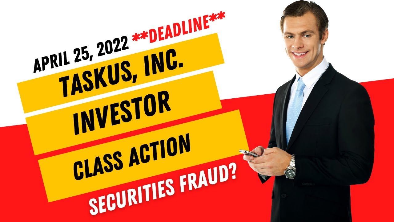 $TASK TaskUs Stock News Today (#TASK) STOCKHOLDERS Class Action TaskUs Inc Alert TASK Stock Market