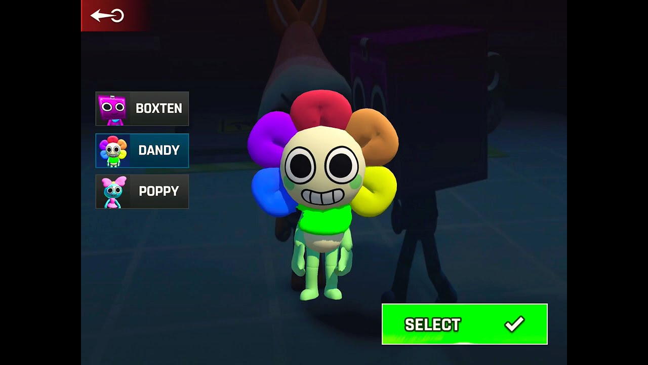 Playing dandy’s world ripoffs part 1: “Roblox Dandy’s Survival World” (OLD)