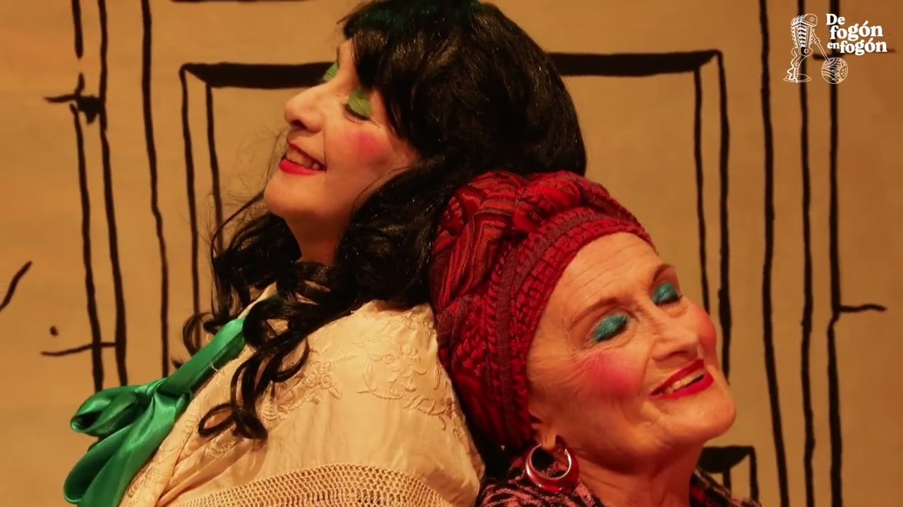 8.Myriam Gleijer, nos cuenta la historia de la obra¨Las dos en punto¨ en el Teatro El Galpón.