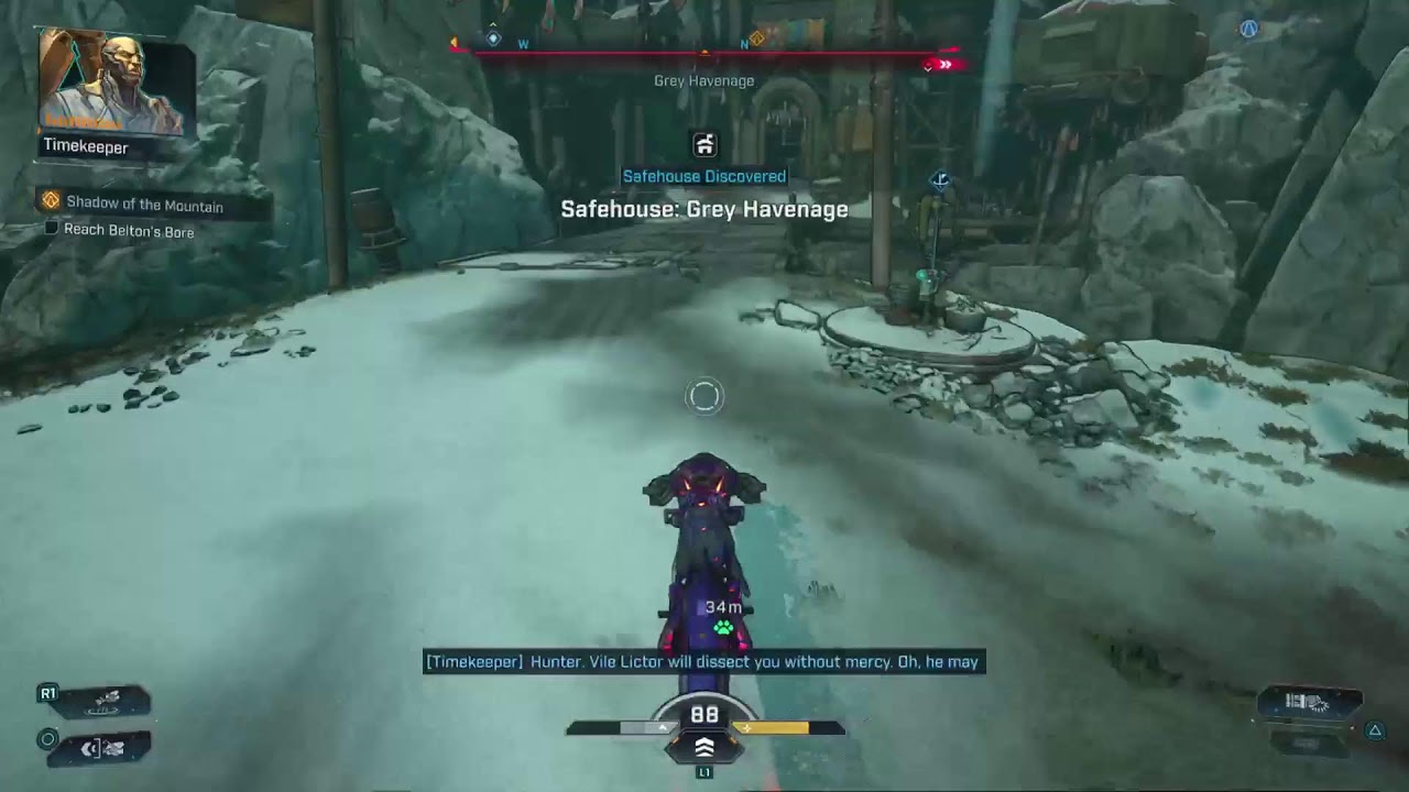 Borderlands 4 witch walkthrough no commentary
