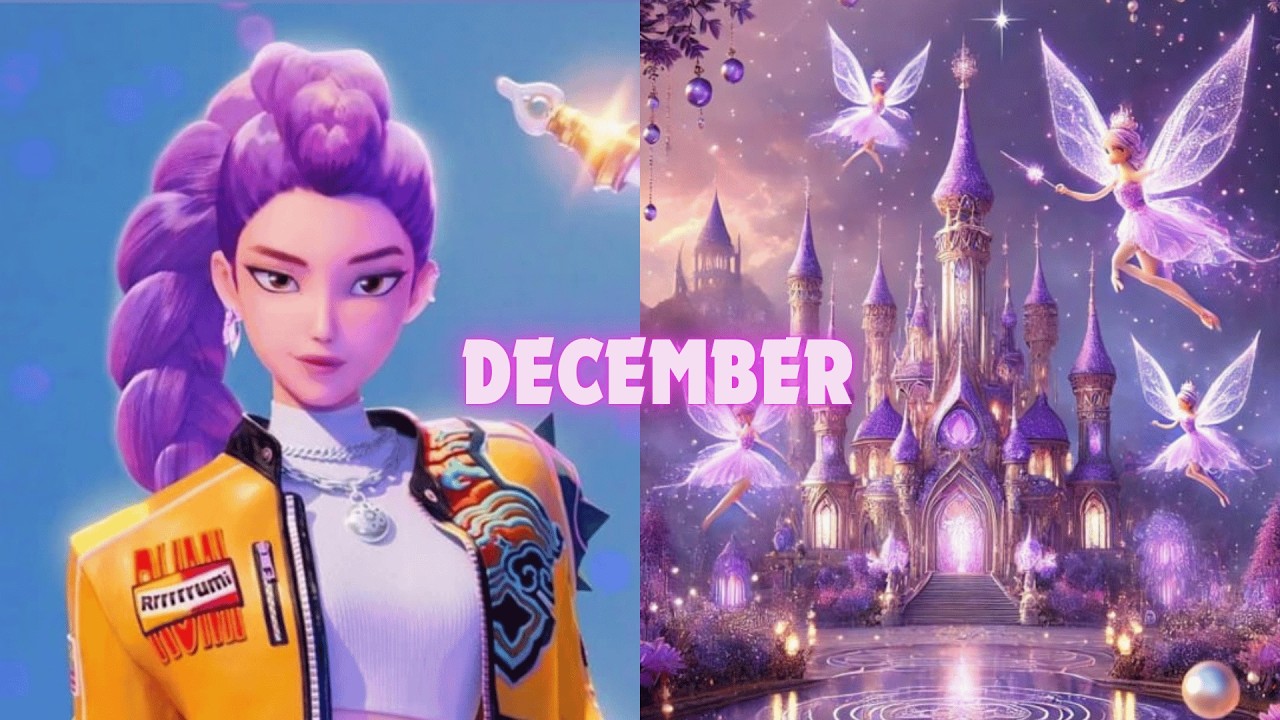 Choose Your Birthday Month & Discover Your K-Pop Demon Hunter & Fairy Castle😍 | Epic star [AM05]