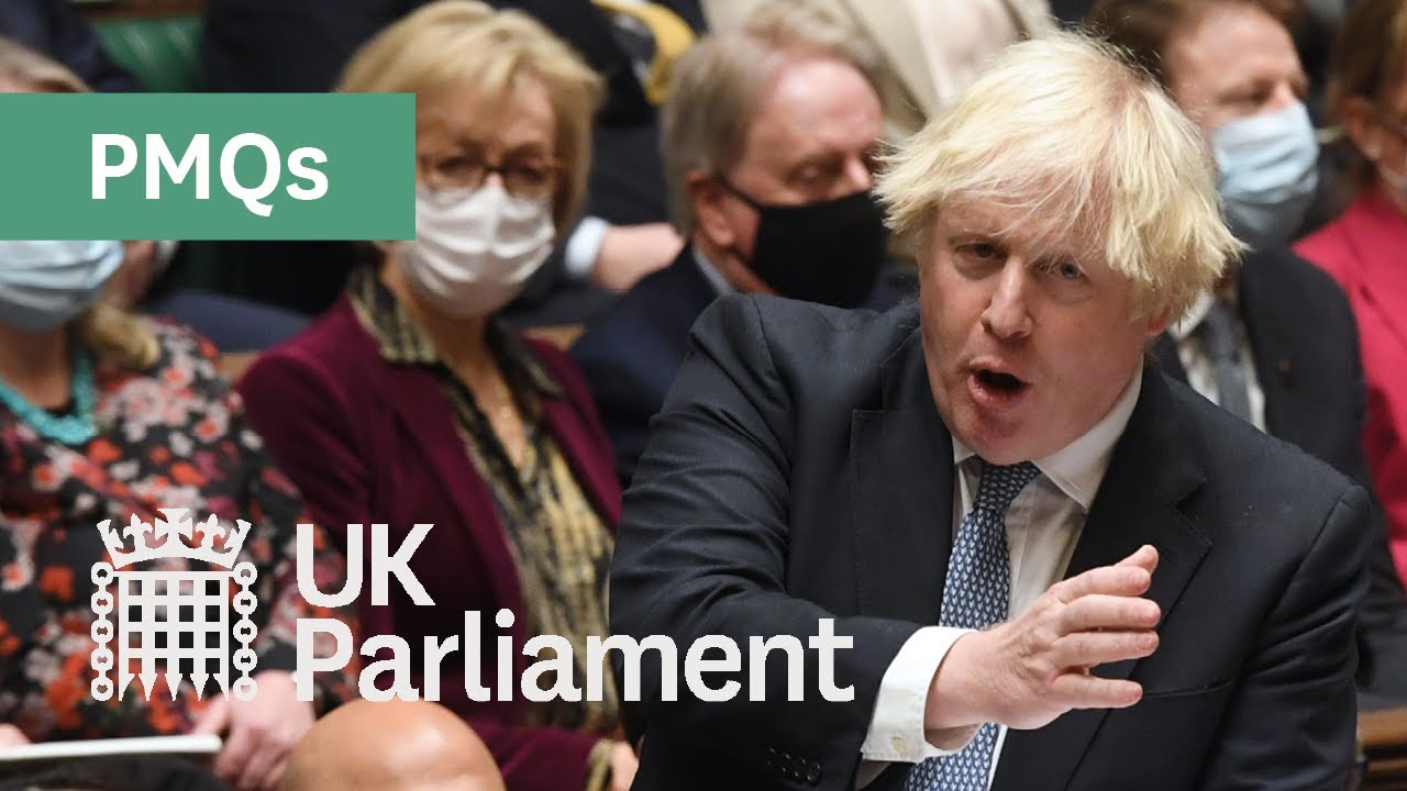 Prime Minister's Questions (PMQs) - 15 December 2021