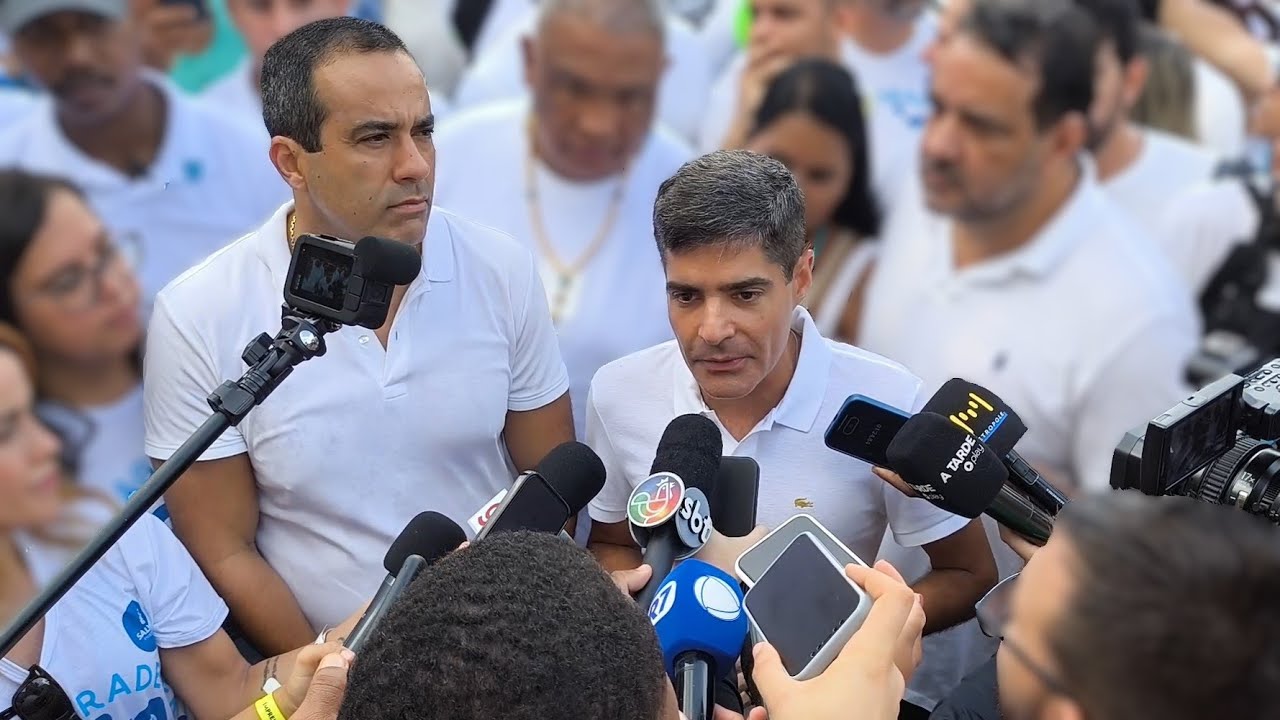 ACM Neto e Bruno Reis fazem revelações sobre 2026 e Coronel