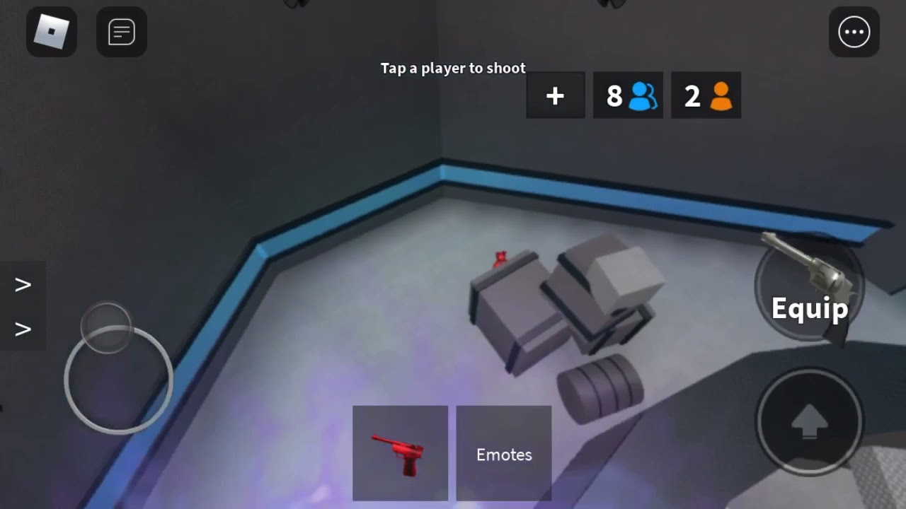 mm2 wall hop trickshot