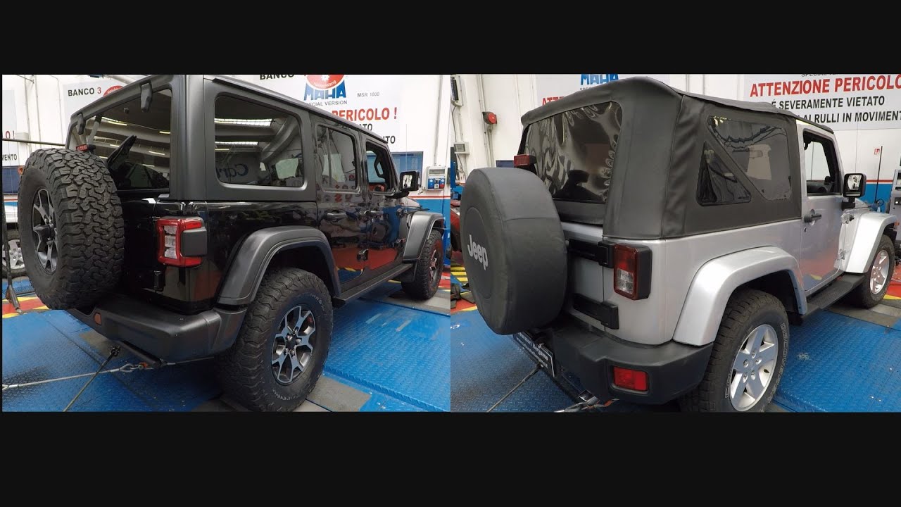 Wrangler 2.2 Mjet vs 2.8 Crd  by Carburatori Bergamo