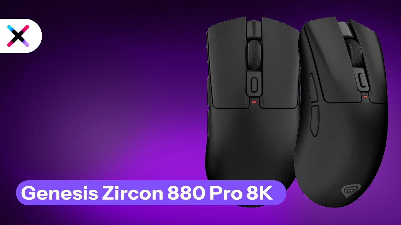 GENESIS ZIRCON 880 PRO 8K | TECH100SEC:/