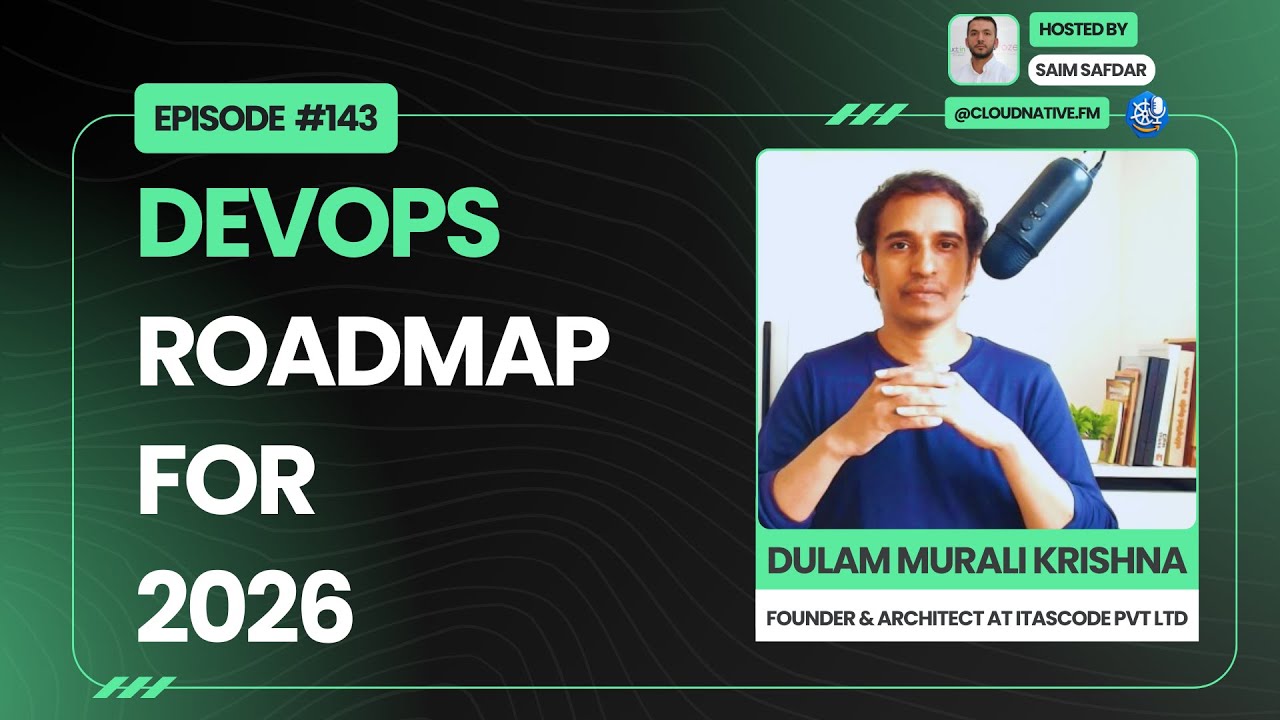 DevOps Roadmap for 2026 | Ep 143