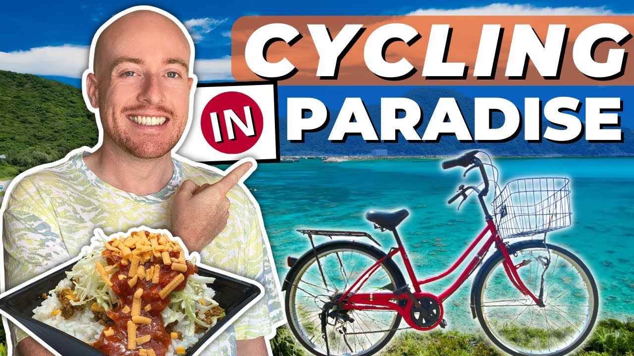 I Explored Japan's Remote Island PARADISE by Bike | Tokashiki, Okinawa