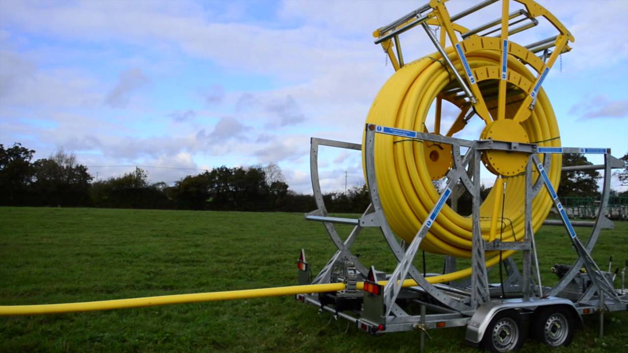 Pipe Trailers' HyPower 500 Test - 90mm pipe x 500 metres
