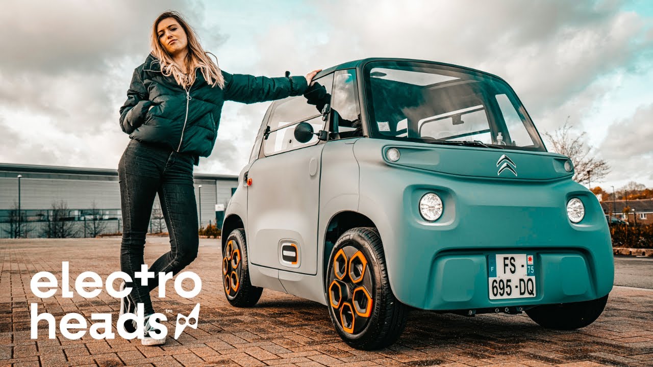 The 'car' you can drive WITHOUT a licence - Citroen Ami &euro;6,000 EV