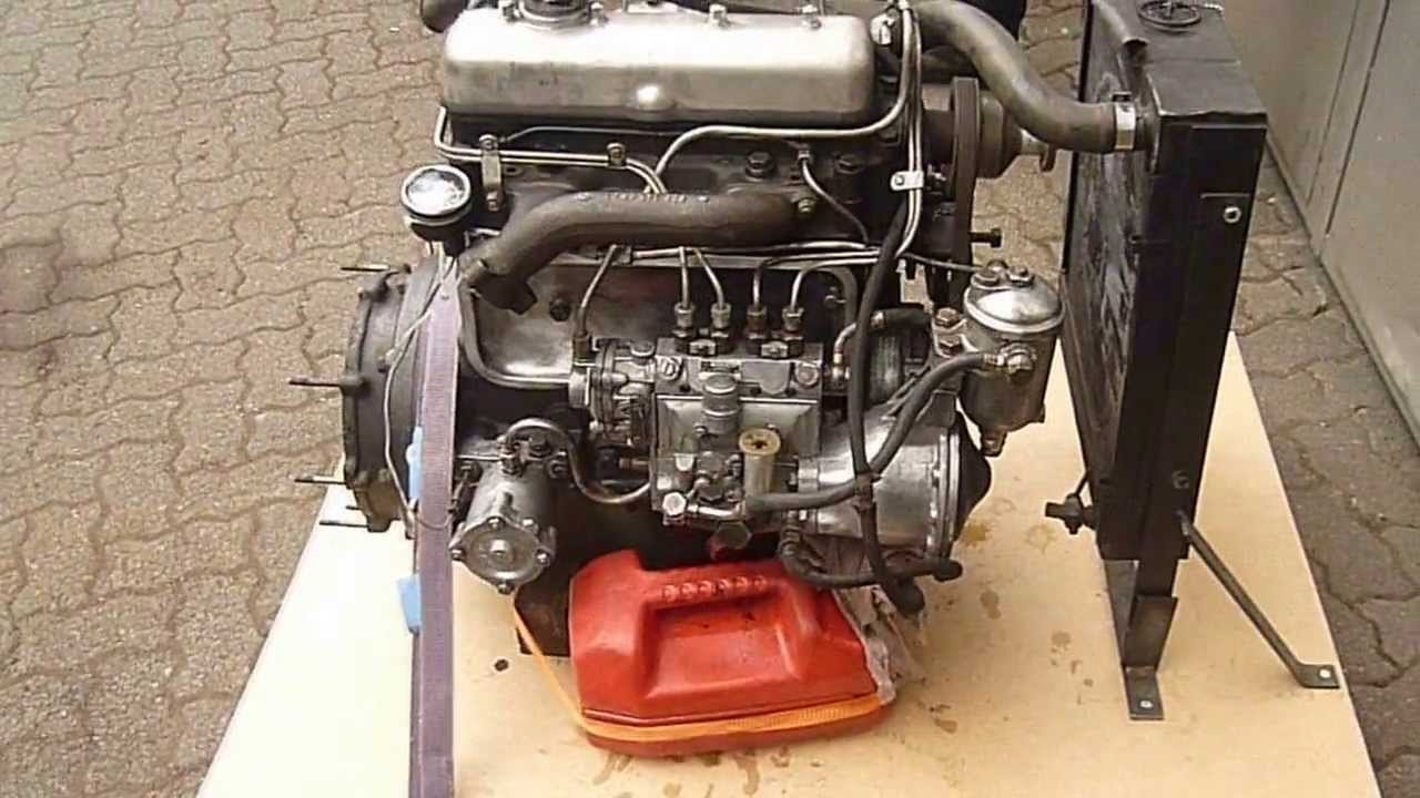 OM 636 Mercedes Benz