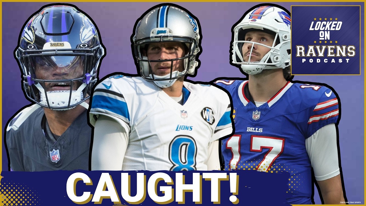 Dan Orlovsky CAUGHT RED-HANDED on Lamar Jackson, Josh Allen talk, Baltimore Ravens take KEY risks