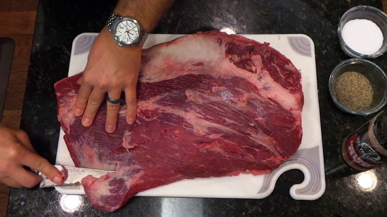 Texas Style Wagyu Beef Brisket RECIPE • REC TEC Greg