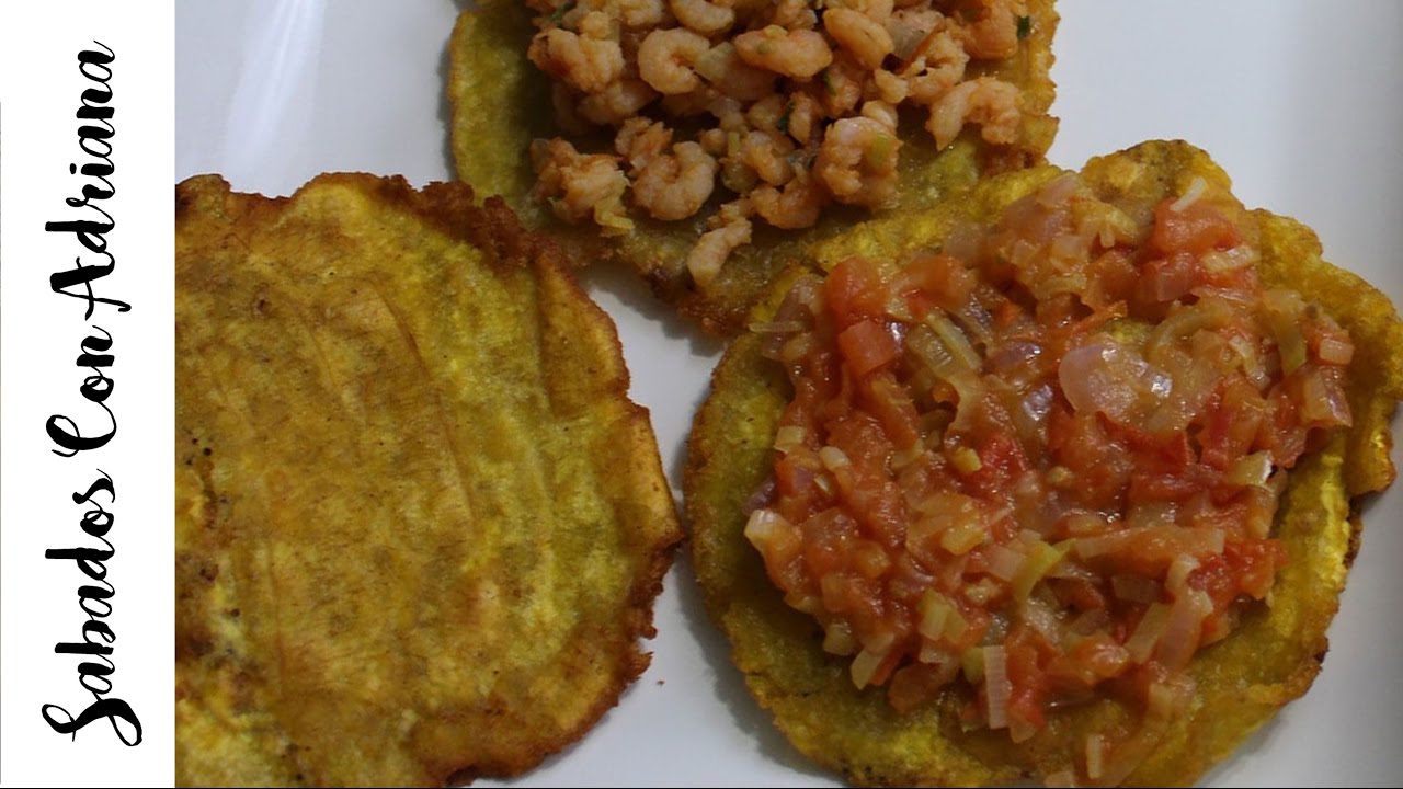 Como Hacer Patacones Colombianos - Sabados Con Adriana