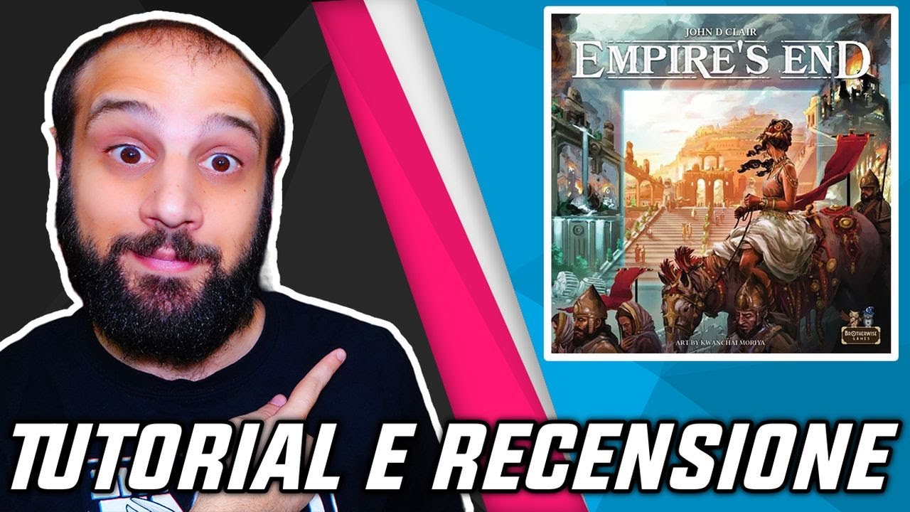 Tutorial e Recensione EMPIRE'S END - Un Gioco di Aste al Contrario?