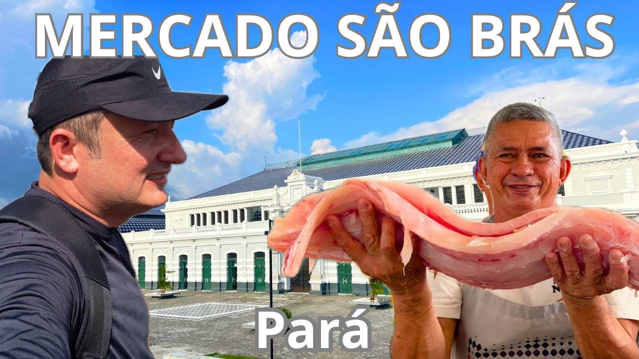 CONFIRA AS DELÍCIAS DA FEIRA LIVRE DE PEIXES FRESCOS NO MERCADO DE SÃO BRÁS