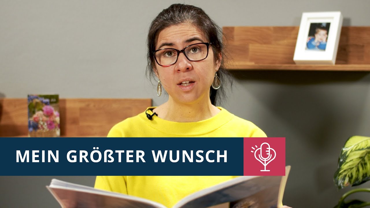 Mein gr&ouml;&szlig;ter Wunsch (Impuls auf S&uuml;dtirolerisch)