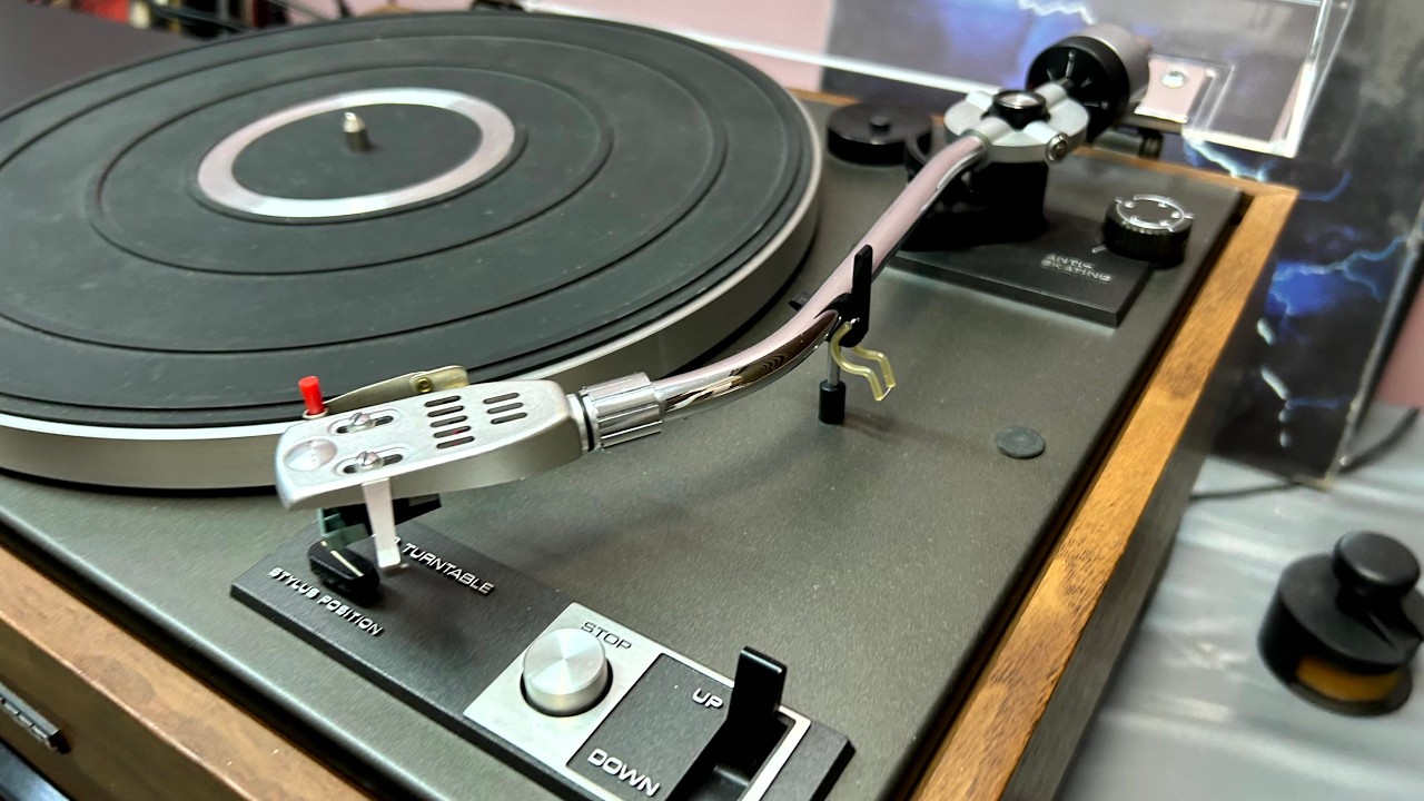 O Rei do Som -  Toca Discos Pioneer PL15-R