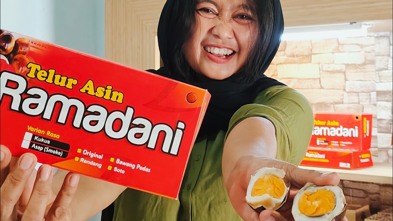 Cara Pengasapan Telur Asin | VIRAL