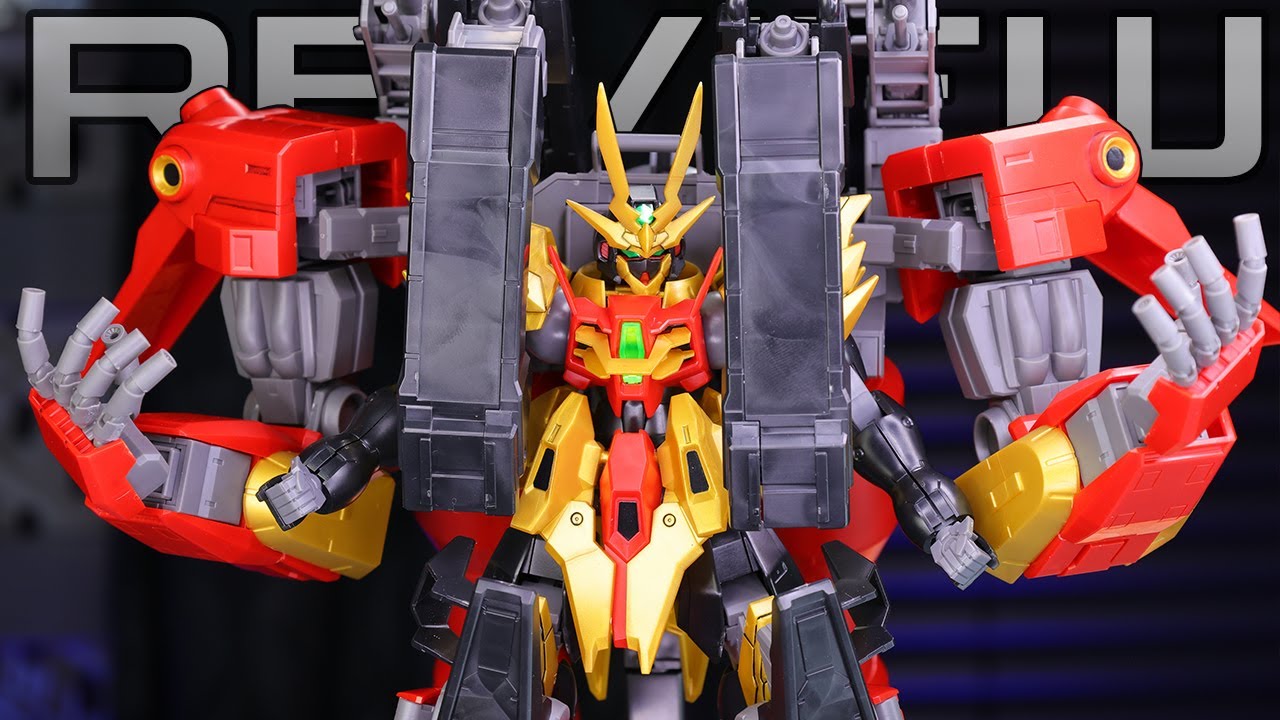 Это «Безумный Гандам» от Безумной Леди! — Обзор HG Typhoeus Gundam Chimera