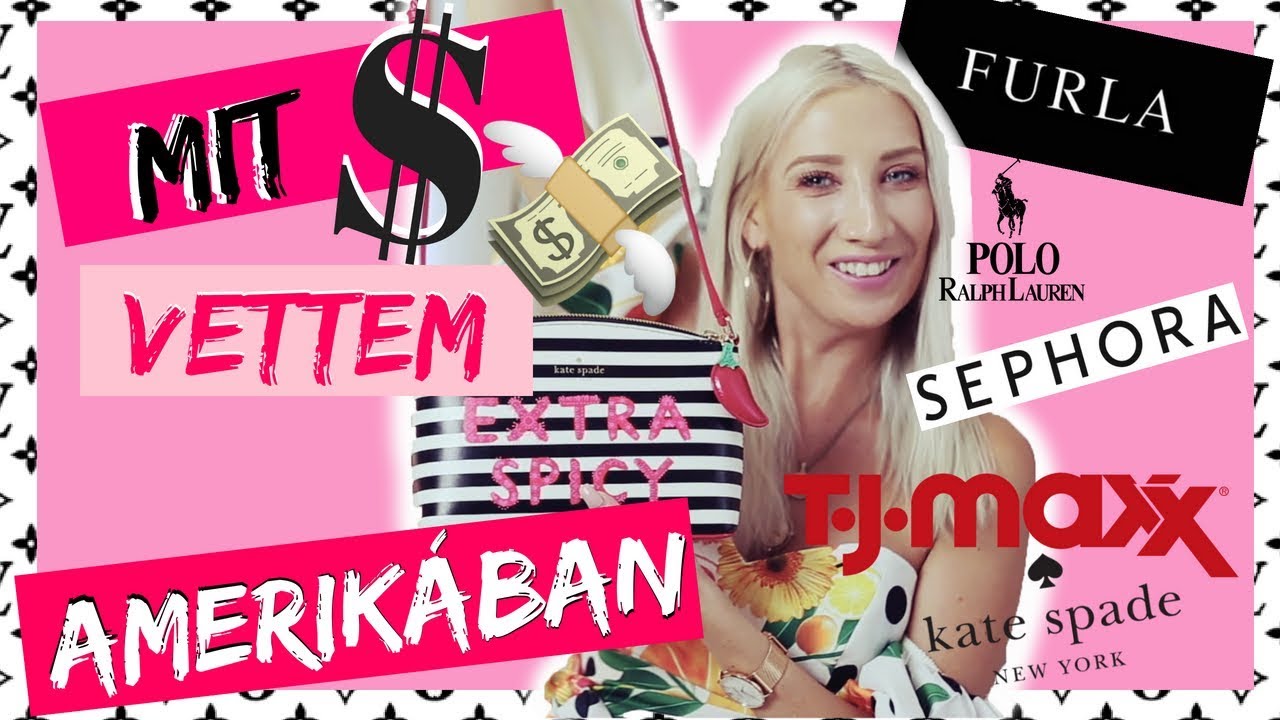 💸 MIT VETTEM AMERIKÁBAN I MINDEN NAGYON OLCSÓ USA HAUL VAGY MÉGSEM? I ALEXY VIVI