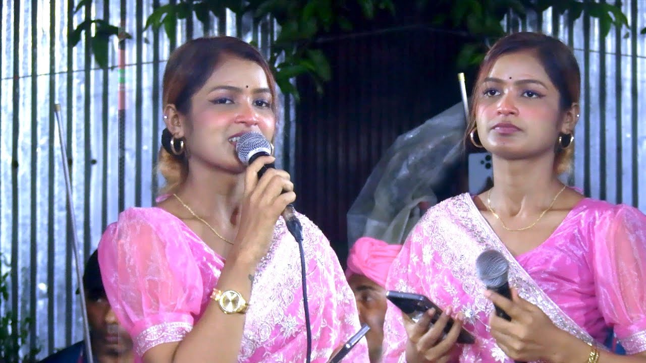 নাচারি ও সাধের বৃন্দাবন বাউল বিচ্ছেদ গান শিল্পী শান্তা আলো Hamim media 2025
